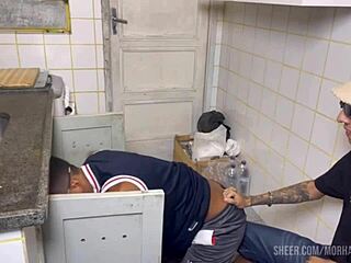 Plumber’s fiery visit next door