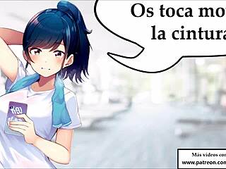 gym roleplay joi in spanish for wild teasing