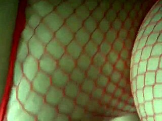 Fishnet Passion with Housewife