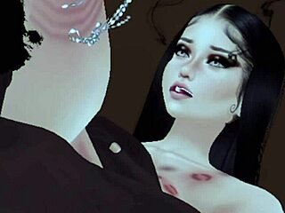 Goth Slut’s Tight Hole Meets Monster BBC