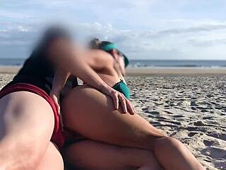 Unexpected Anal Creampie Shocks Milf In Public