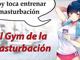 gym roleplay joi in spanish for wild teasing