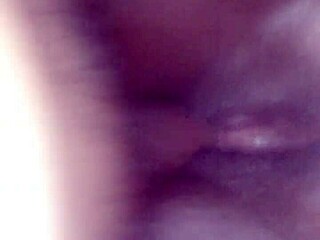 Squirt queen shows juicy ebony pussy close up