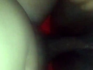 Squirt queen shows juicy ebony pussy close up