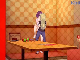 rin and ko’s vivid hentai