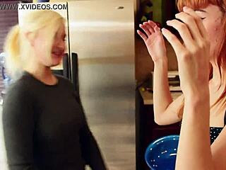 fifi foxx's daring fetish moment