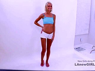 Southern Belle's Ecstatic Audition