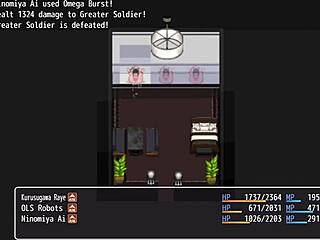 Hentai Room Full of Cum-Soaked Women