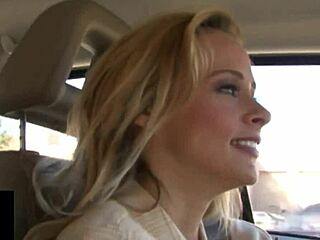 blonde cougar's intense ebony craving