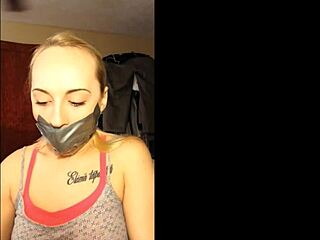 Amateur Duo in Deep Restraint
