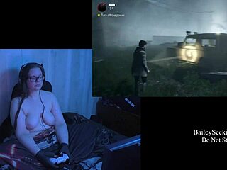 Naked alan wake play through part 5