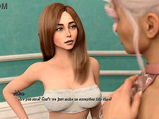Loveskysan69’s 3D Nude Mystery