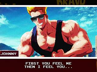 Johnny Bravo Sucks Huge Cock In Public