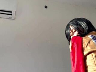 Ever seen Mikasa ride an otaku until climax?