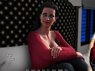 Daring MILF flaunts in public
