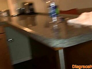 Doggystyle teen facialized and humiliated by neighbor after pickup