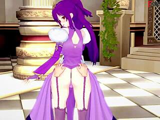 Scáthach-Skadi's Throne Sex in POV Fantasy