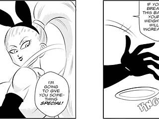 DRAGON BALL Z CURVES