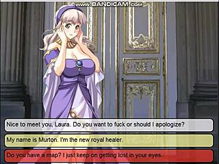Big cock teases in wild kingdom gameplay