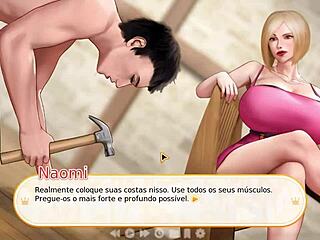 Prince of Suburbia Amateur Dub Creampie Scene