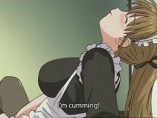Cute Maid Fucked In Stockings Uncensored Hentai
