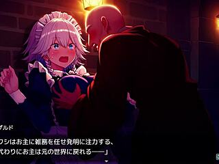 touhou ep 1 sakuya enslaved by perverted elder