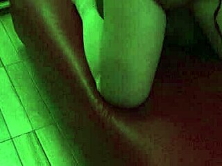 Chubby Thai amateur quickie with cum in mouth