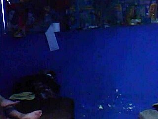 Blonde Wife Fucks Neighbor While Husband's Drunk