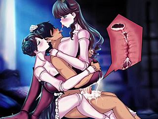 Ever played a monster girl hentai game like this?