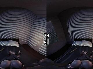 Vr pounding harley quinn in wild action