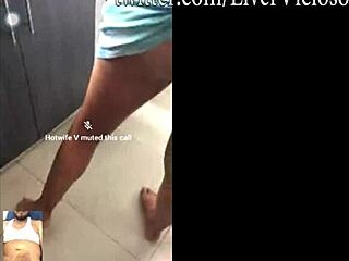 Latina Wife’s Rough Fuck with Husband Voyeured