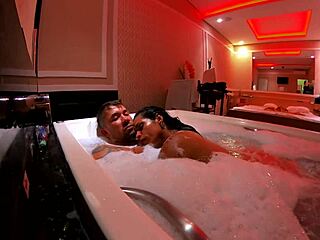 Morena Craves Morning Anal Dip with Mr. Matusalem
