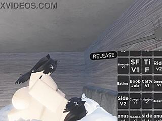 Dora And Yuki’s Fierce Roblox Lesbian Fuck