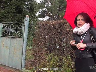 French Girl Joins Stranger in Van for Tight Pussy Pounding and Hot Blowjob