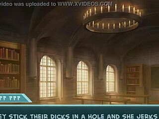 Star channel 34 hogwarts blowjob in wild part 49
