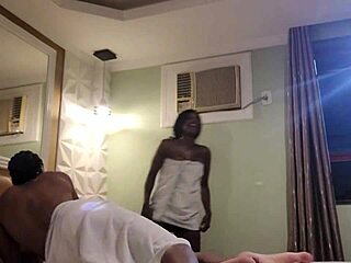 Brazilian Wife Cheats With Skinny Endowed Guy