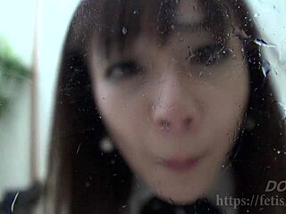 Japanese Girl Sniffing Dirty Panties with Fetish