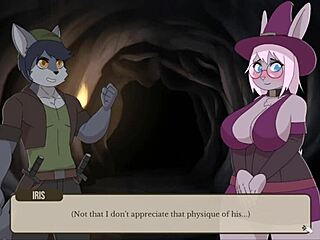 let’s battle cute furry enemies in dungeon test