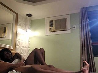 Brazilian Wife Cheats With Skinny Endowed Guy