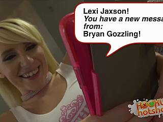 Lexi Jaxson’s Face Fucked By Date