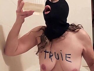 French Slut’s Raw Humiliation in BDSM Session