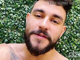 hardcore gay pounding in raw making of session