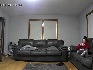 Babysitter Turned Whore Caught on Hidden Cam