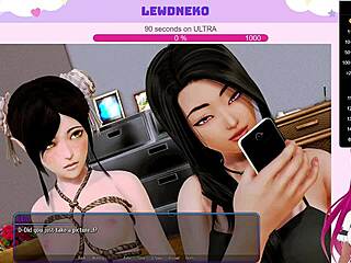Lewdneko’s Wild Harem Hotel Maid Play
