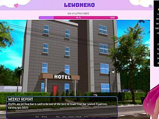 Lewdneko’s Wild Harem Hotel Maid Play