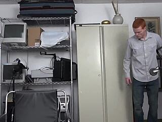 gay redhead's raw audition passion
