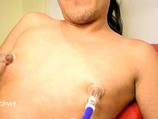 sucking my nipples with fierce exotic passion