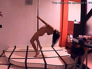 teasing dance before intimate fun