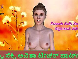 Kannada Audio Tale Of Fucking Anita Teacher Part 2