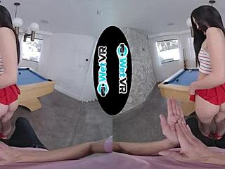 April’s steamy VR pool clash